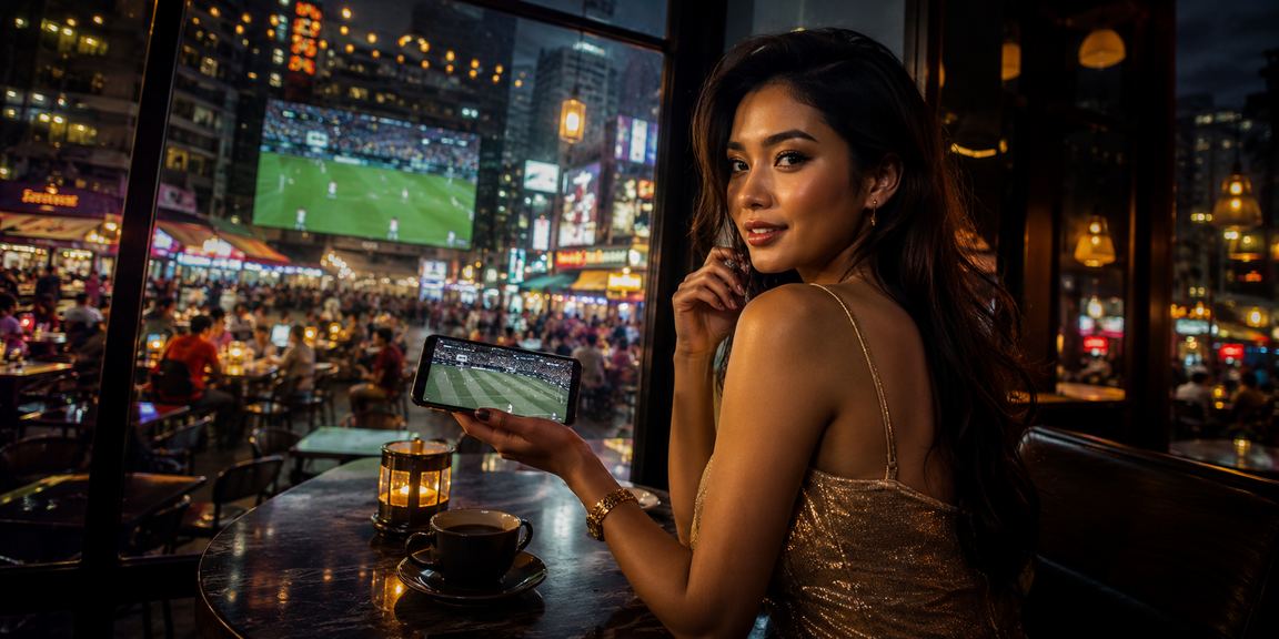 Peminat bola sepak di Kuala Lumpur mengikuti pertaruhan perlawanan Liga Malaysia