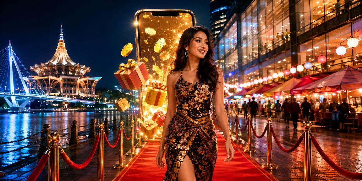 Pelanggan di Kuching mendapat manfaat rebat dan bonus VIP eksklusif ss2