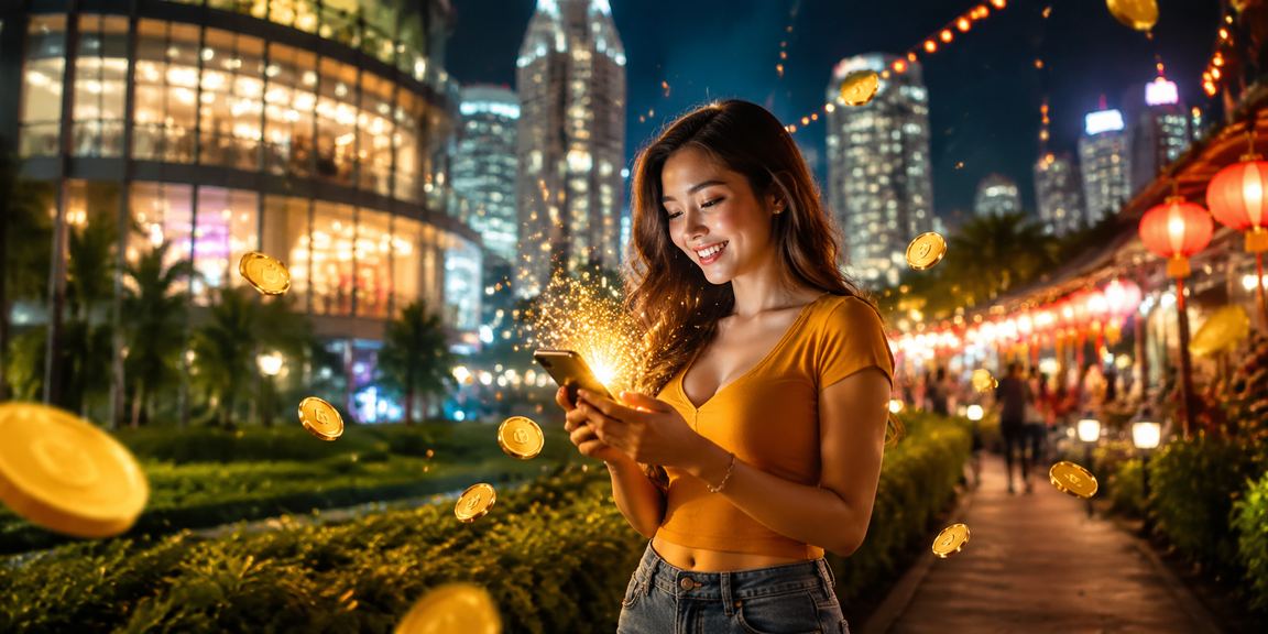 Pengguna di Petaling Jaya mengakses platform pertaruhan e-sukan melalui telefon pintar